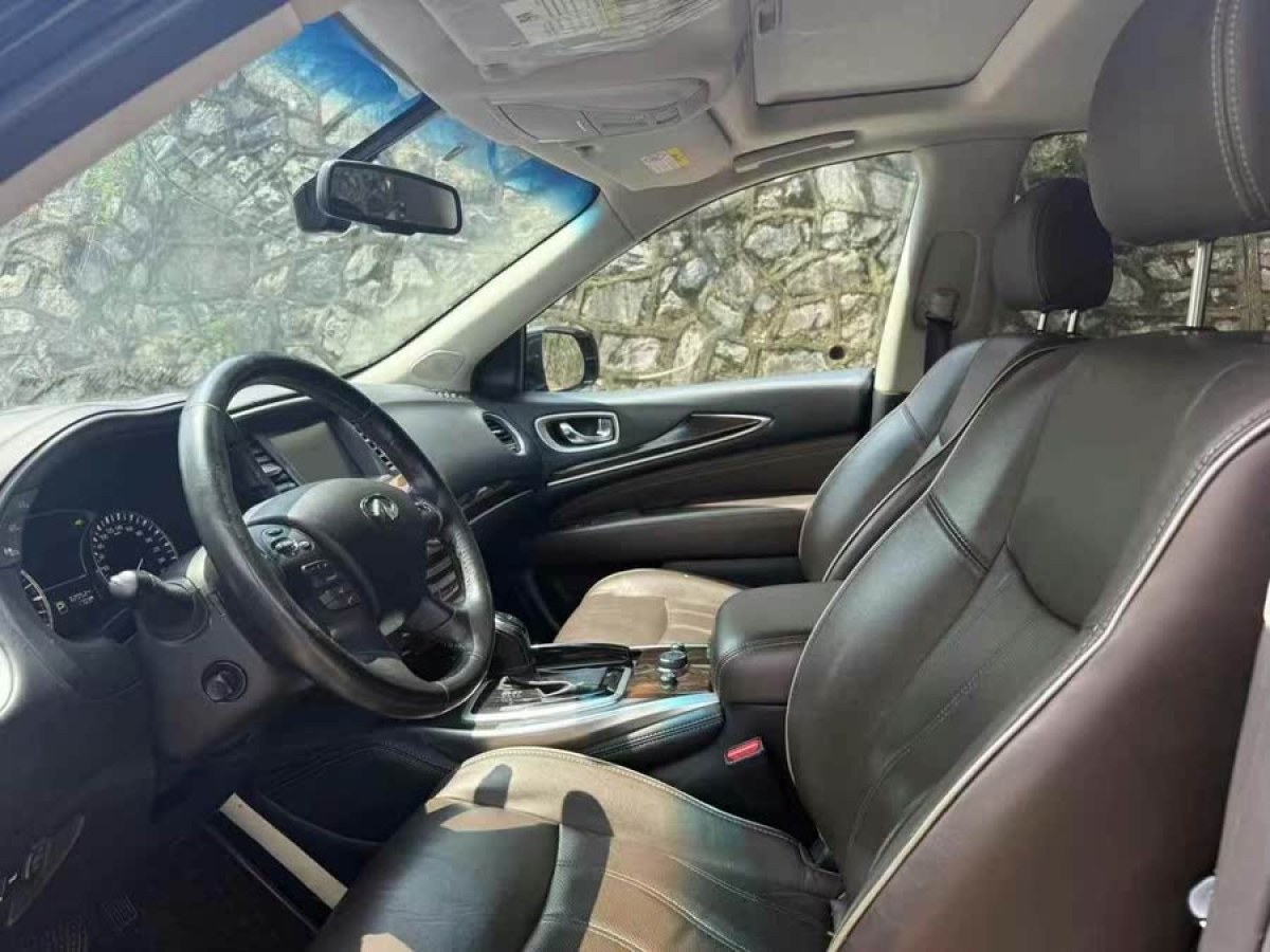 英菲尼迪 QX60  2020款 2.5 S/C Hybrid 兩驅(qū)卓越版 國VI圖片