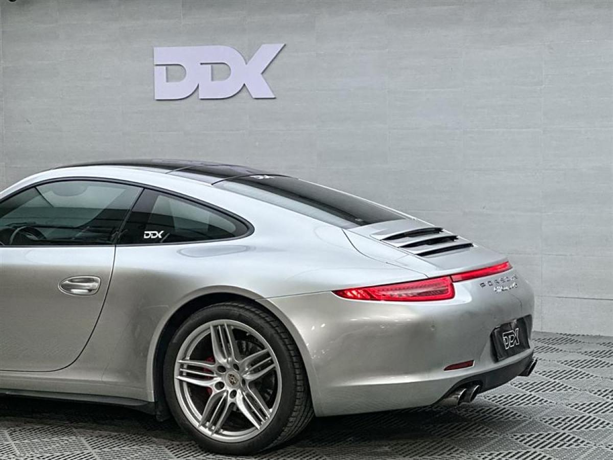 保時(shí)捷 911  2013款 Carrera 4S 3.8L圖片