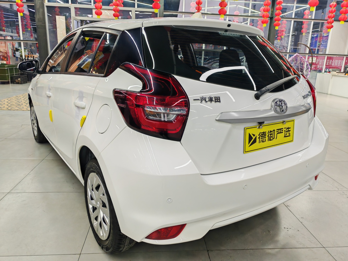 丰田 威驰FS  2021款 1.5L CVT锋驰版图片