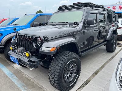 2022年5月 Jeep 角斗士(進(jìn)口) 3.6L 先行版圖片