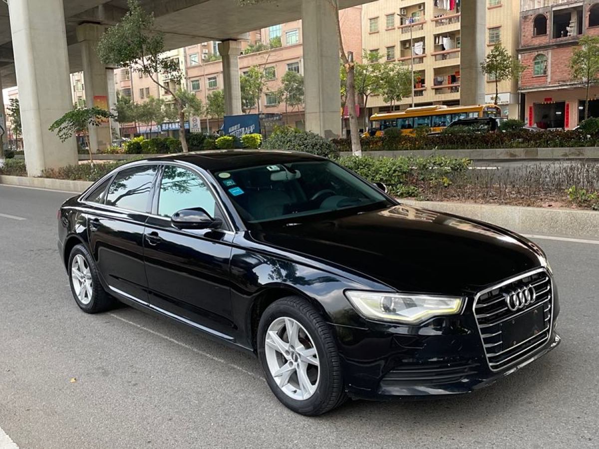 奧迪 奧迪A6L  2012款 TFSI 舒適型圖片