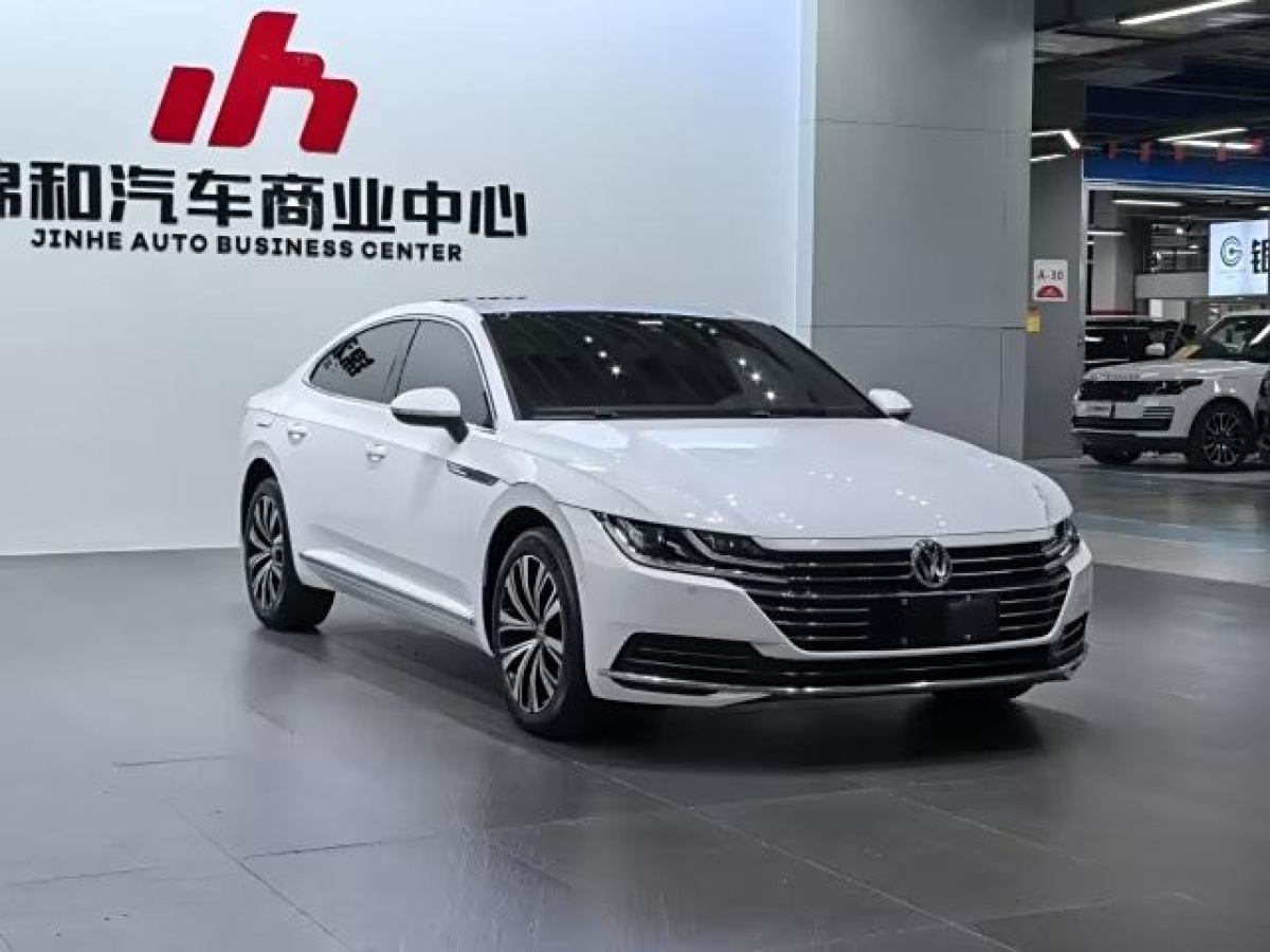 大眾 一汽-大眾CC  2020款 330TSI 華顏版 國VI圖片