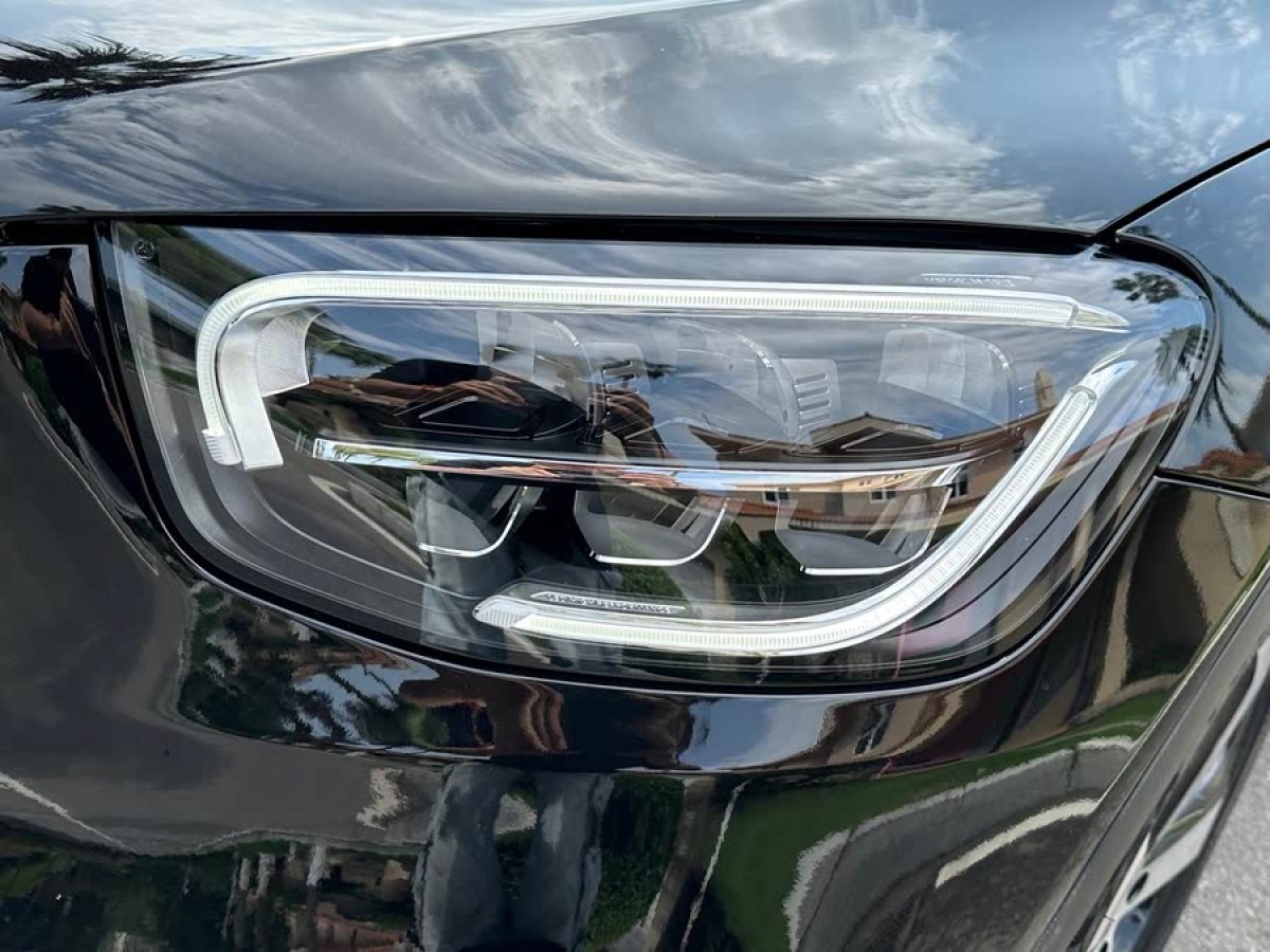 奔馳 奔馳GLC  2022款 改款二 GLC 260 L 4MATIC 動感型圖片