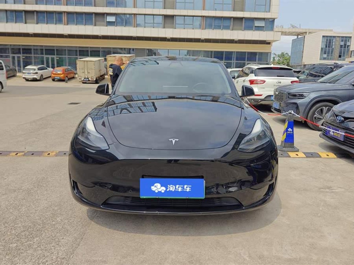 特斯拉 Model Y  2022款 改款 后輪驅(qū)動(dòng)版圖片