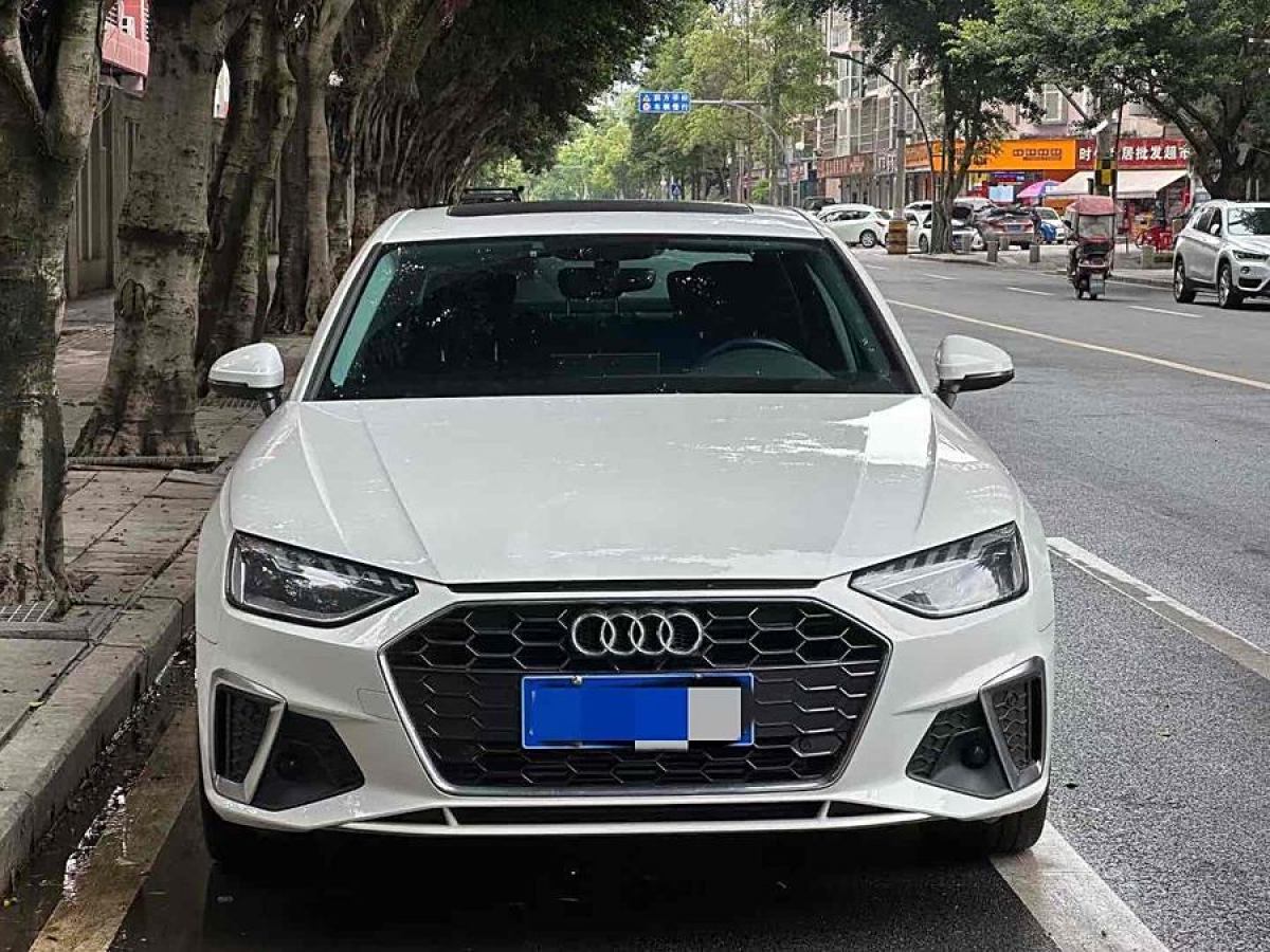 奧迪 奧迪A4L  2020款 40 TFSI 時(shí)尚動(dòng)感型圖片