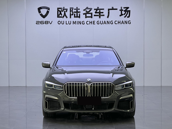 宝马 宝马7系  2021款 M760Li xDrive V12 耀影特别版