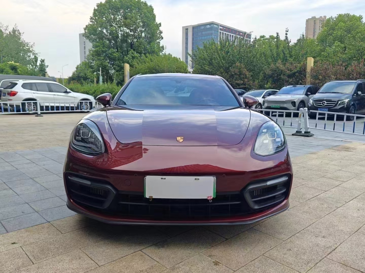 2021年9月保時(shí)捷 Panamera新能源  2021款 Panamera 4 E-Hybrid 2.9T