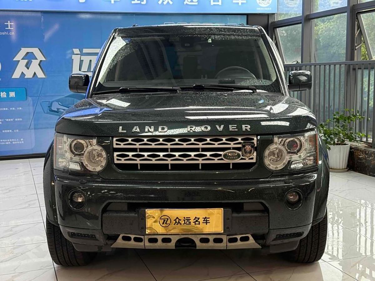 路虎 發(fā)現(xiàn)  2011款 3.0 SDV6 HSE 柴油版圖片