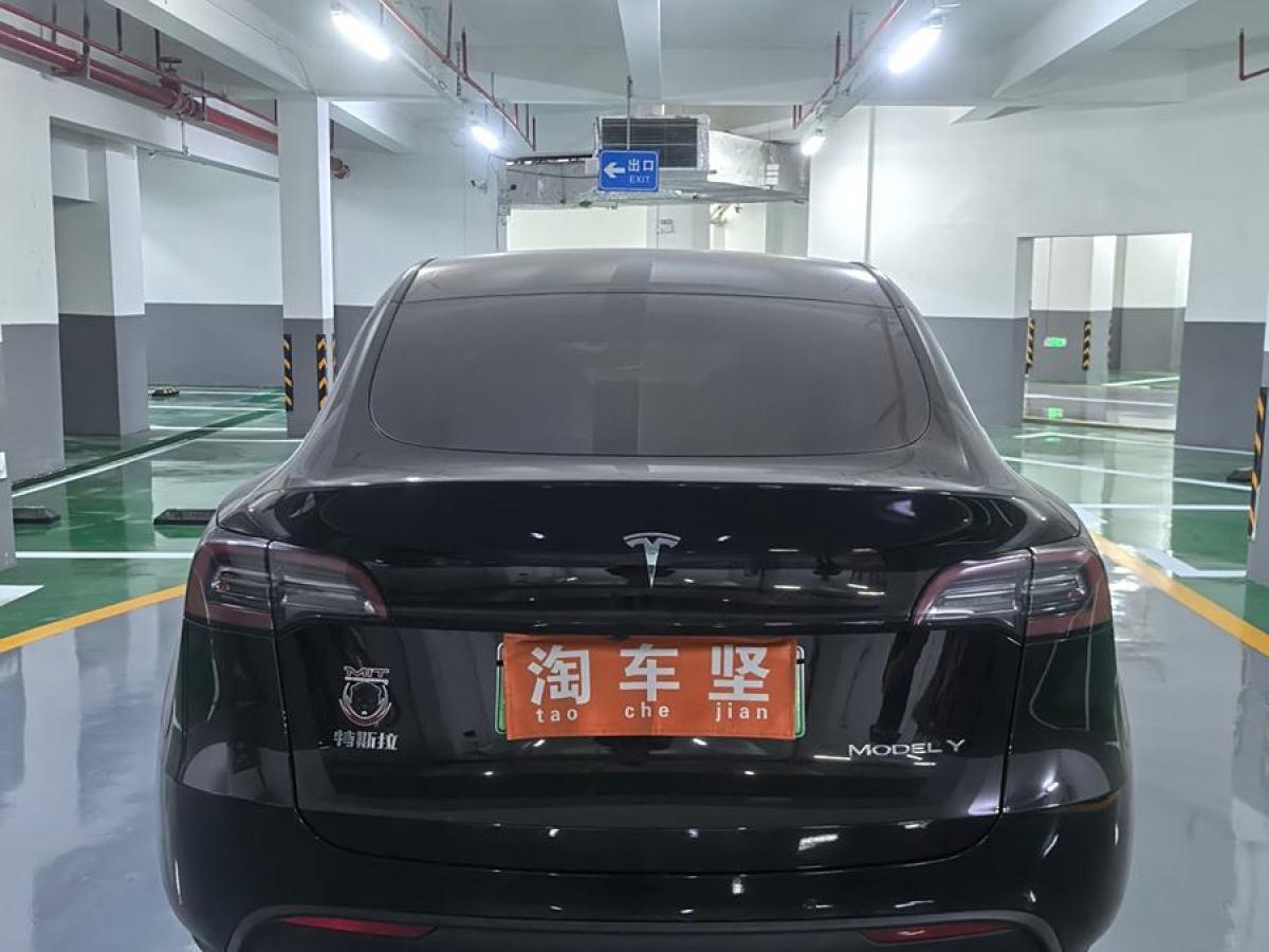 特斯拉 Model 3  2020款 改款 長續(xù)航后輪驅(qū)動版圖片