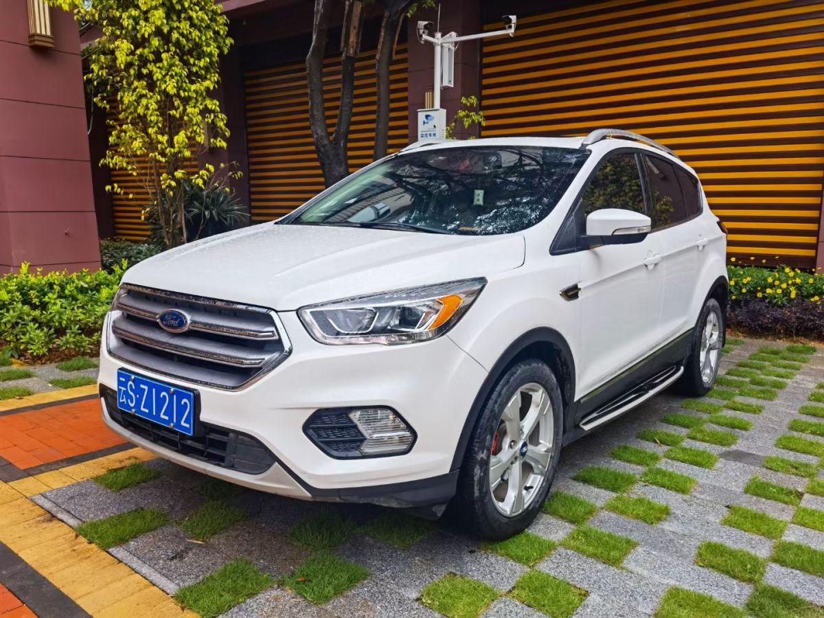 福特 翼虎 2017款 ecoboost 180 兩驅虎躍型圖片