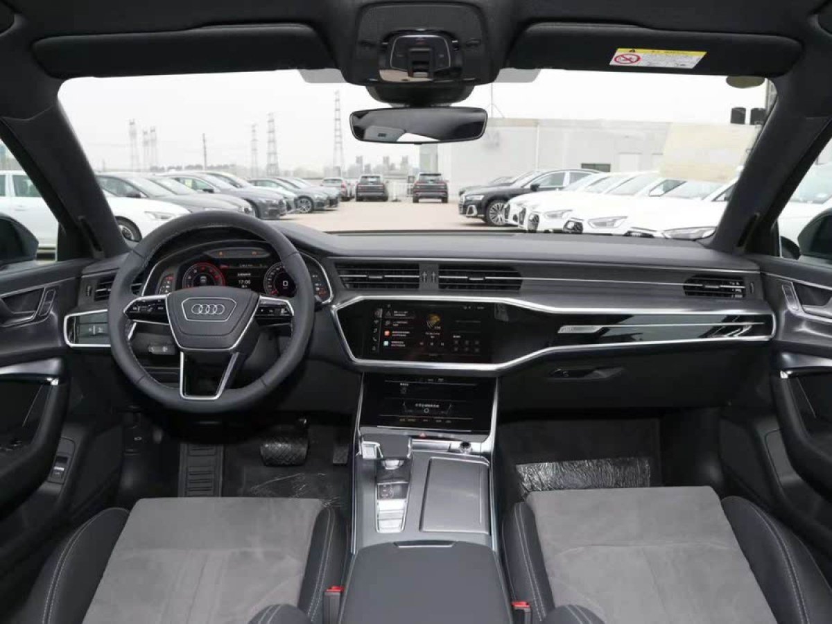 奧迪 奧迪A6L  2023款 改款 40 TFSI 豪華動感型圖片