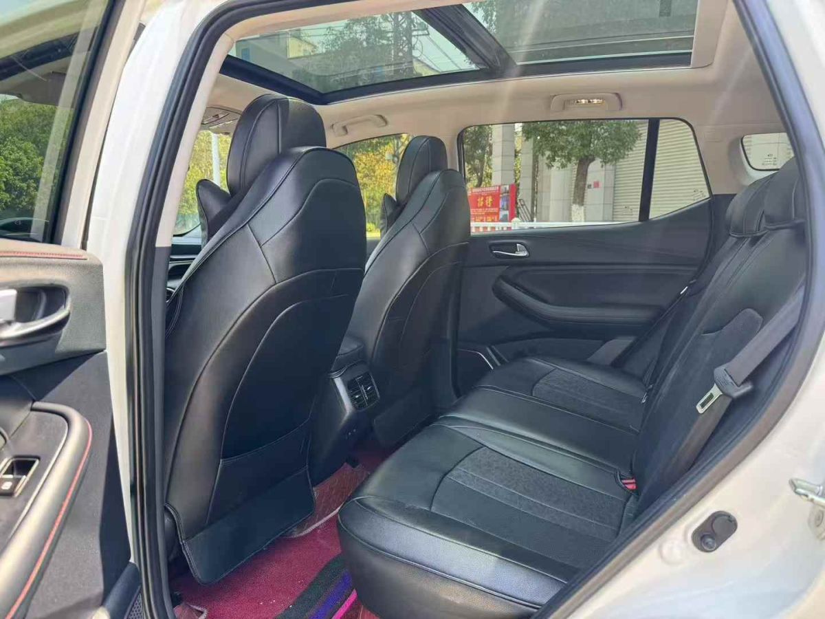 廣汽傳祺 GS4  2020款 270T 自動尊享版圖片