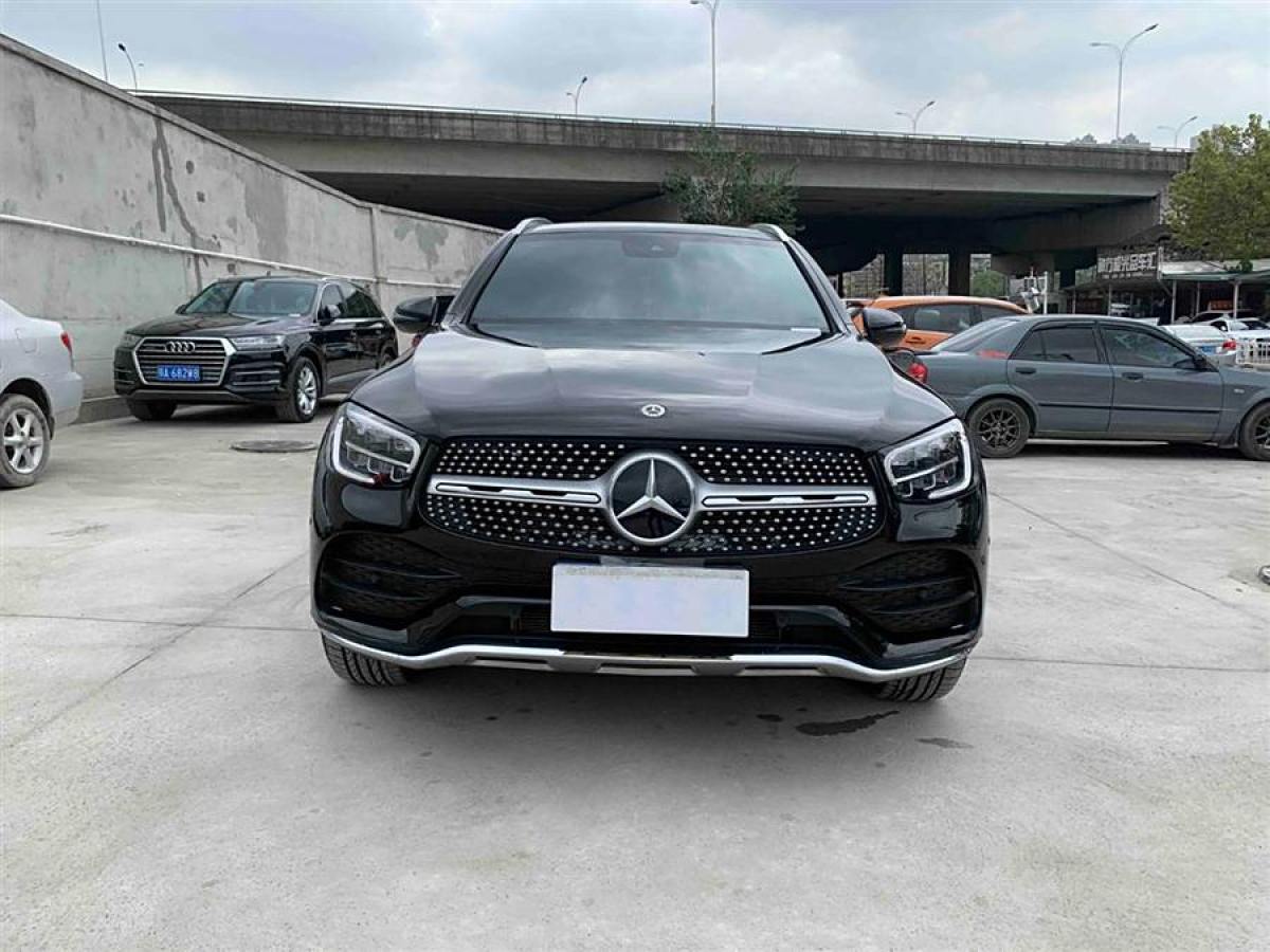 奔馳 奔馳GLC  2018款 改款 GLC 300 4MATIC 豪華型圖片