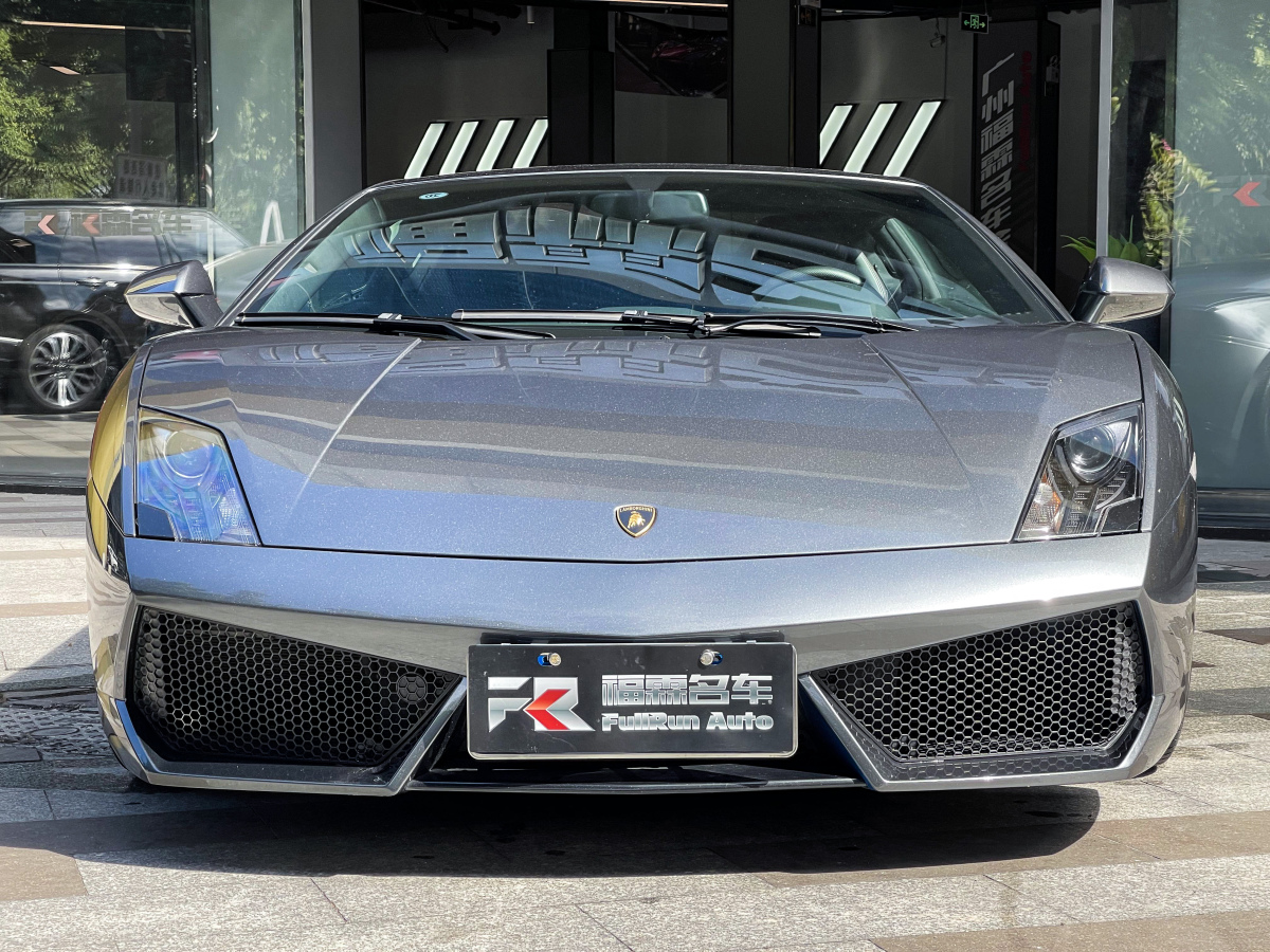 蘭博基尼 Gallardo  2010款 LP 550-2 標(biāo)準(zhǔn)版圖片