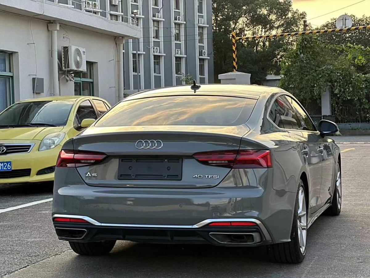 奧迪 奧迪A5  2021款 Sportback 40 TFSI 時(shí)尚致雅型圖片