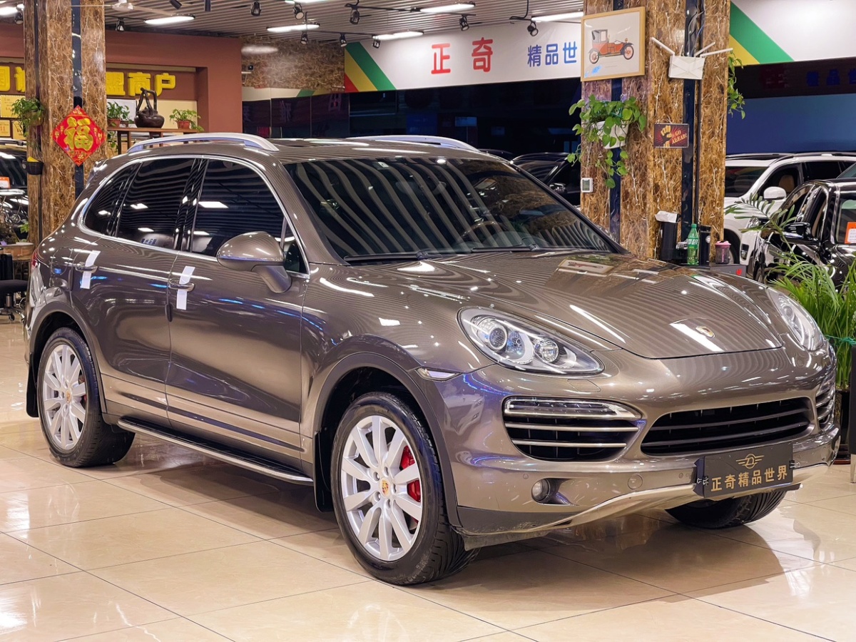 保时捷 Cayenne  2011款 Cayenne 3.0T图片