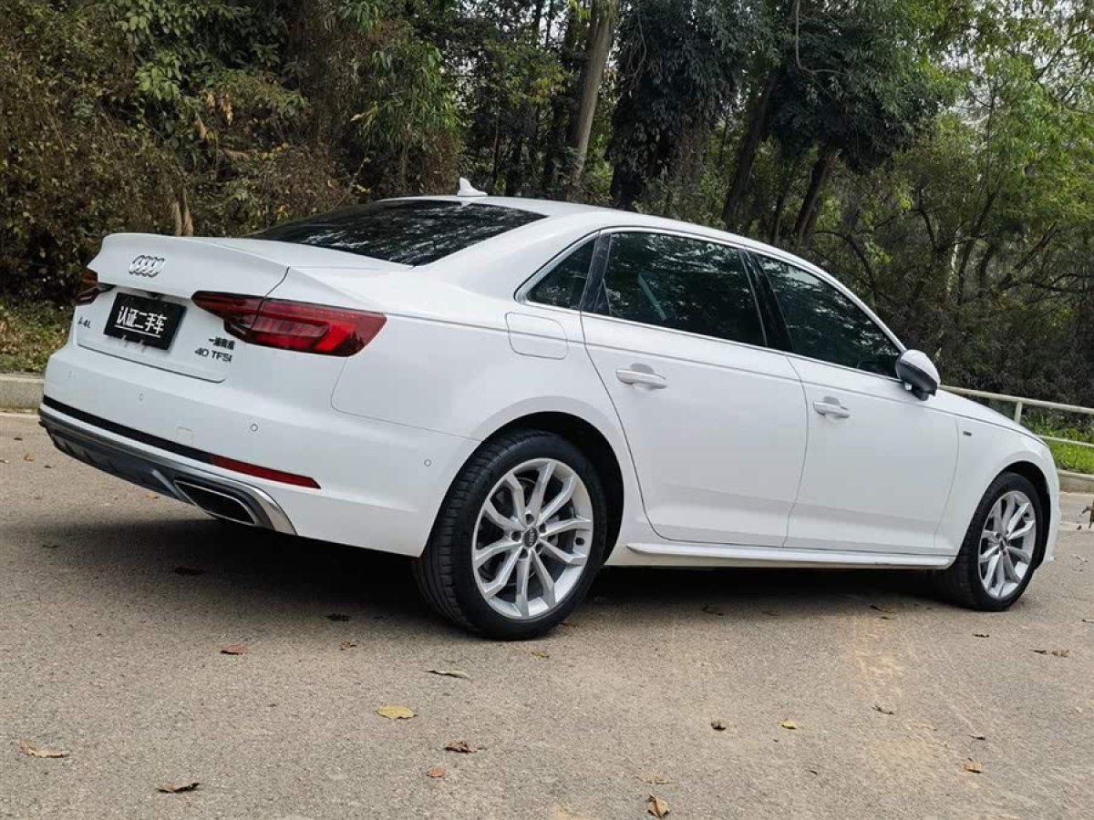 奧迪 奧迪A4L  2019款 40 TFSI 時尚型 國VI圖片