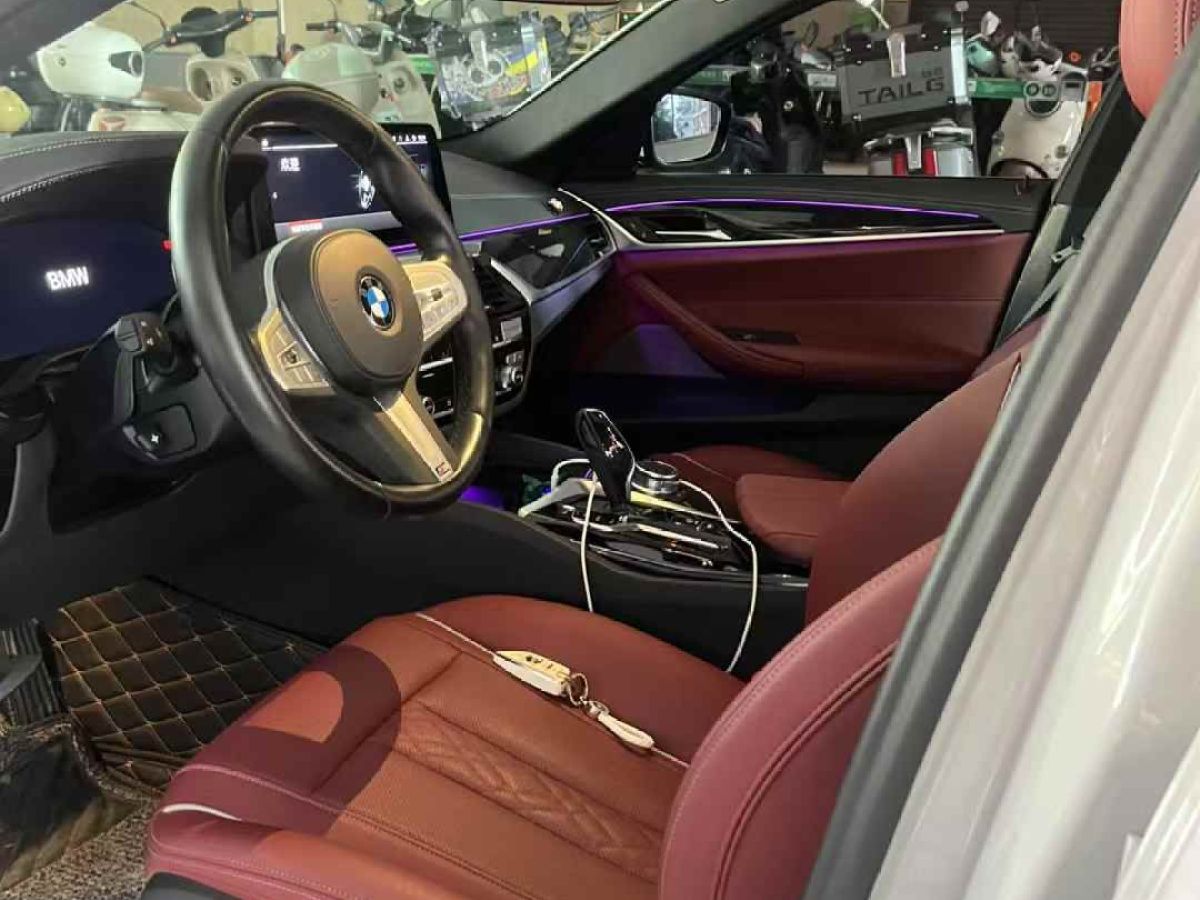 寶馬 寶馬5系  2023款 530Li xDrive 豪華套裝圖片