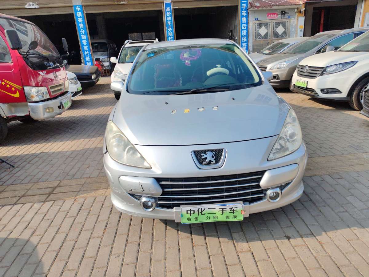 標致 307  2010款 三廂 1.6L 自動豪華版圖片