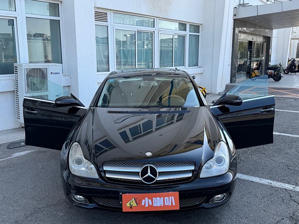 奔馳 奔馳CLS級(jí)  2008款 CLS 350圖片