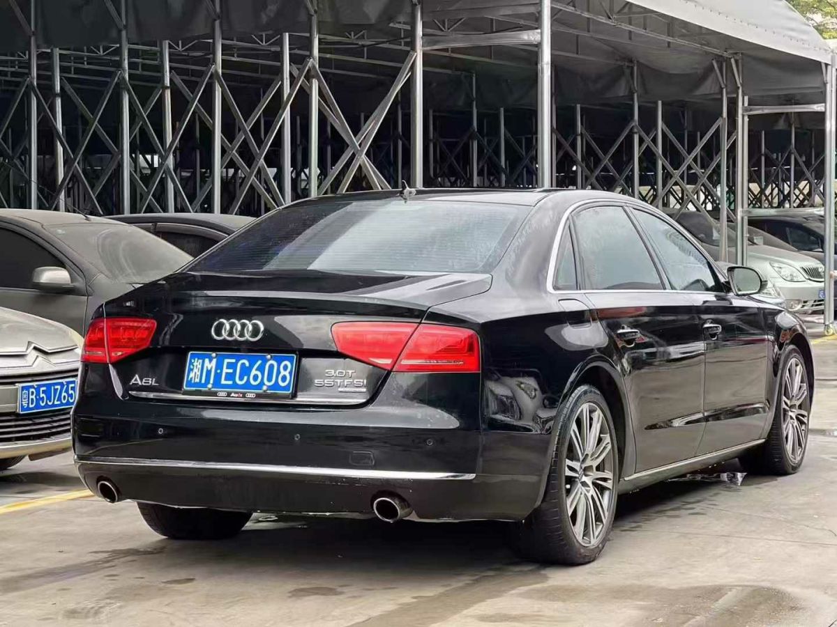 奧迪 奧迪A8  2013款 A8L 40 hybrid圖片