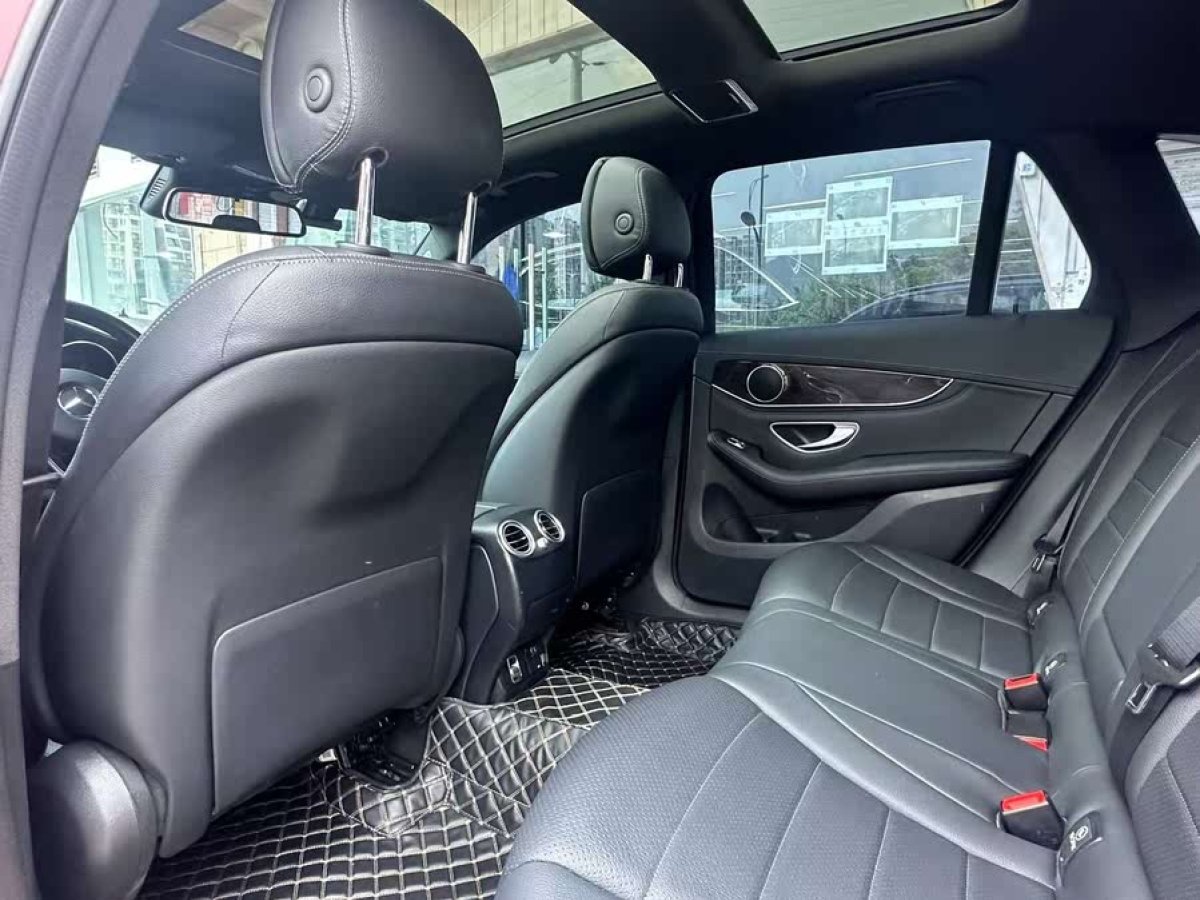 奔馳 奔馳GLC  2019款 GLC 260 4MATIC 動感型圖片