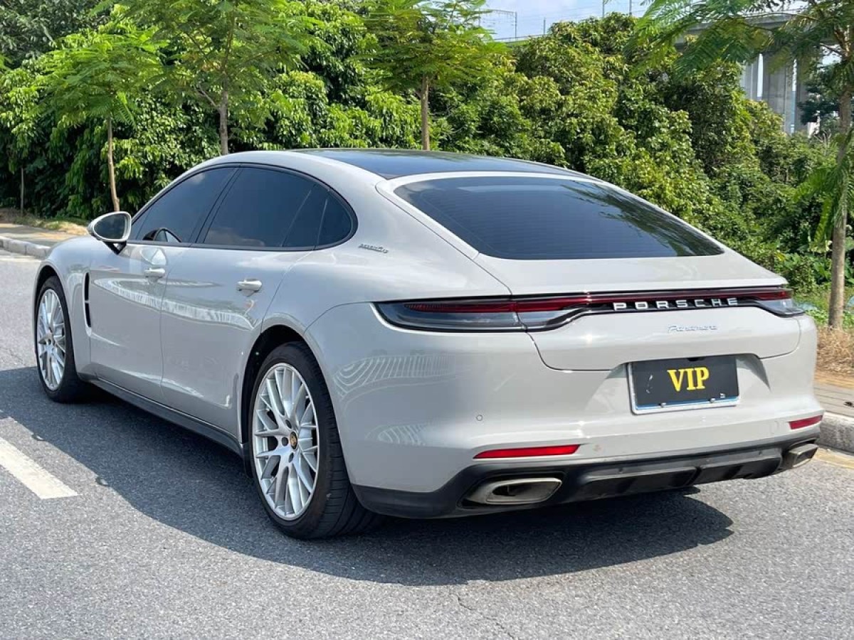保時(shí)捷 Panamera  2023款 Panamera 行政加長版 2.9T圖片