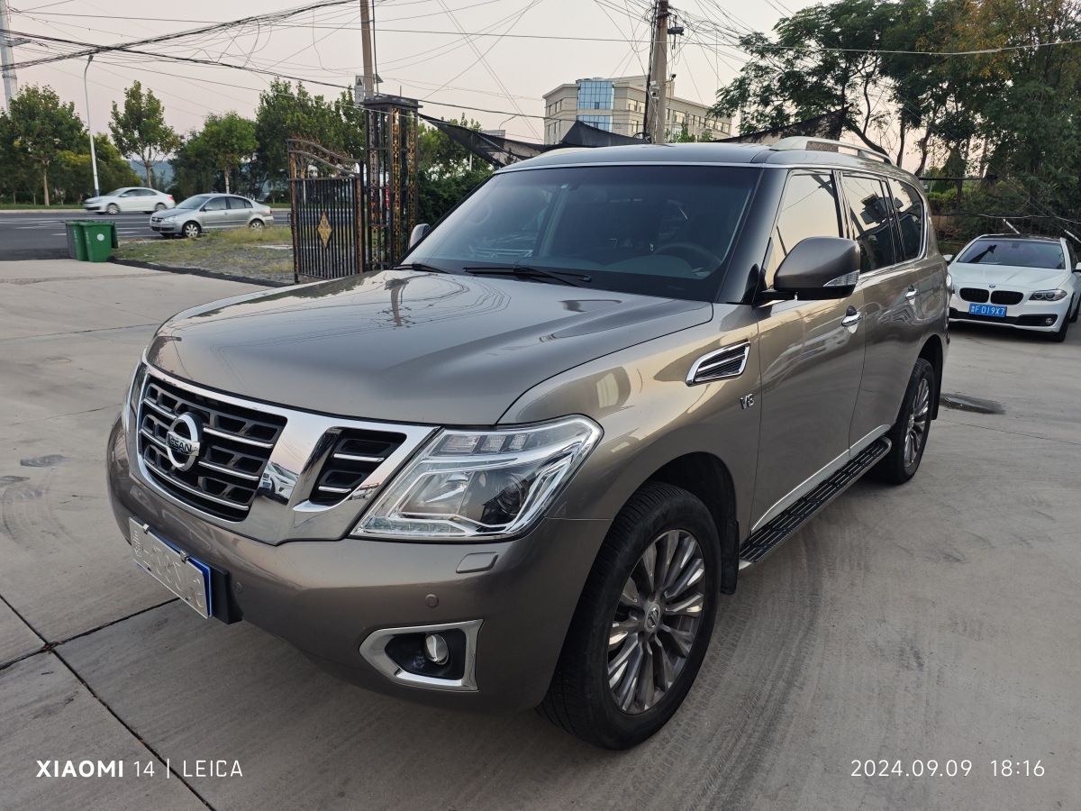 日產(chǎn) 途樂(lè)  2018款 5.6L 標(biāo)準(zhǔn)型圖片