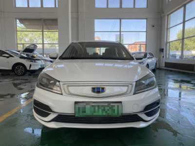 2018年9月 吉利 帝豪新能源 EV450 進(jìn)取型圖片