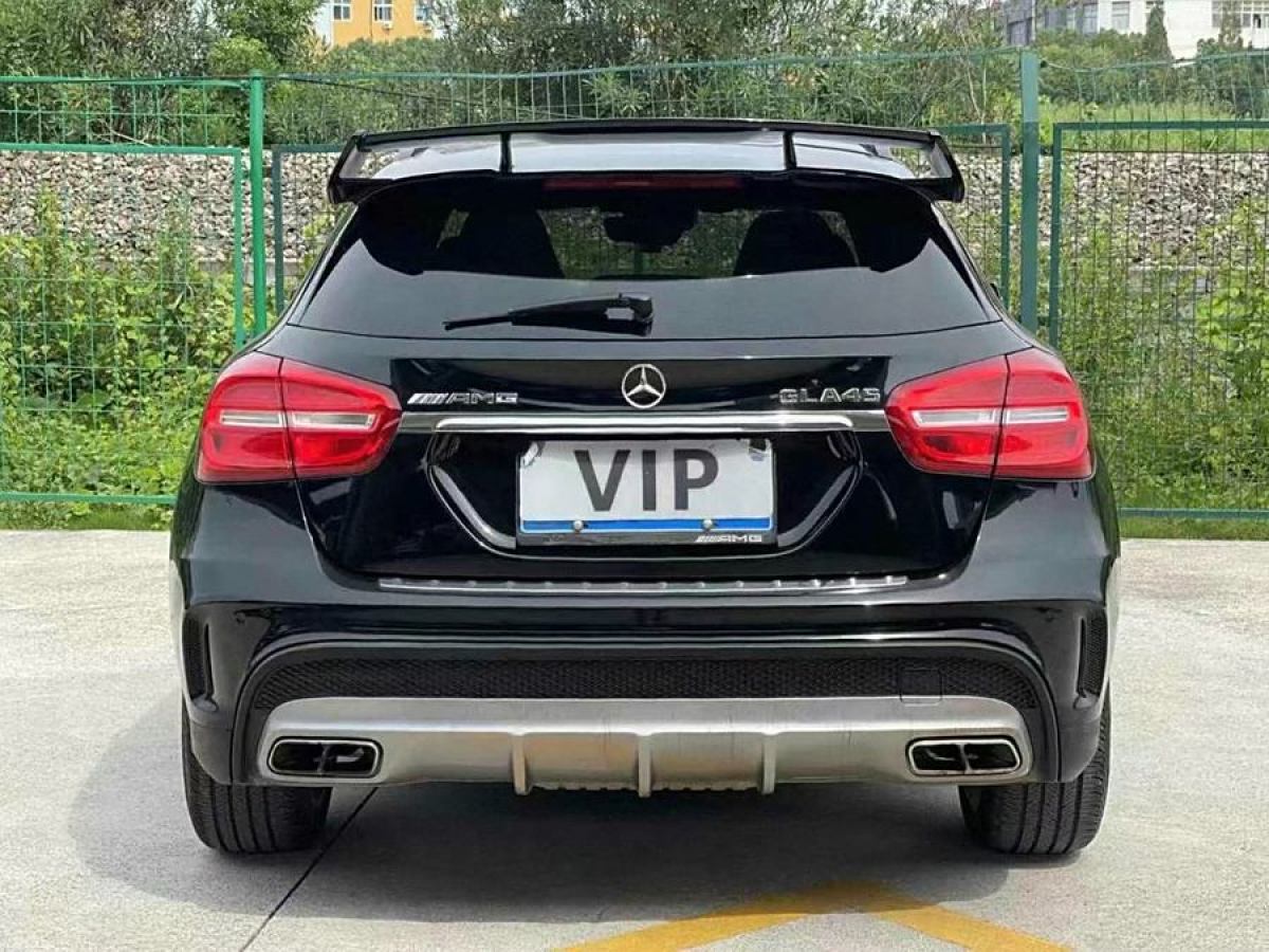 奔馳 奔馳GLA AMG  2015款 AMG GLA 45 4MATIC圖片