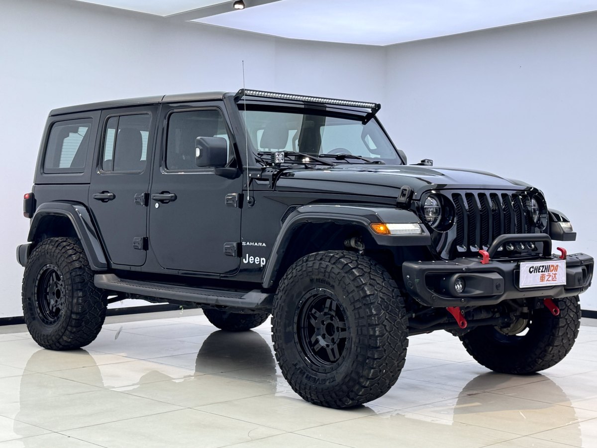 Jeep 牧馬人  2019款 2.0T Sahara 四門版 國VI圖片