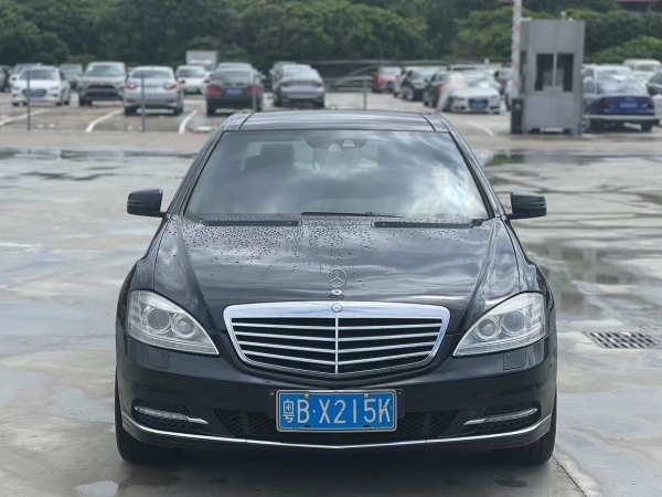 奔驰 奔驰S级  2012款 S 400 L HYBRID Grand Edition