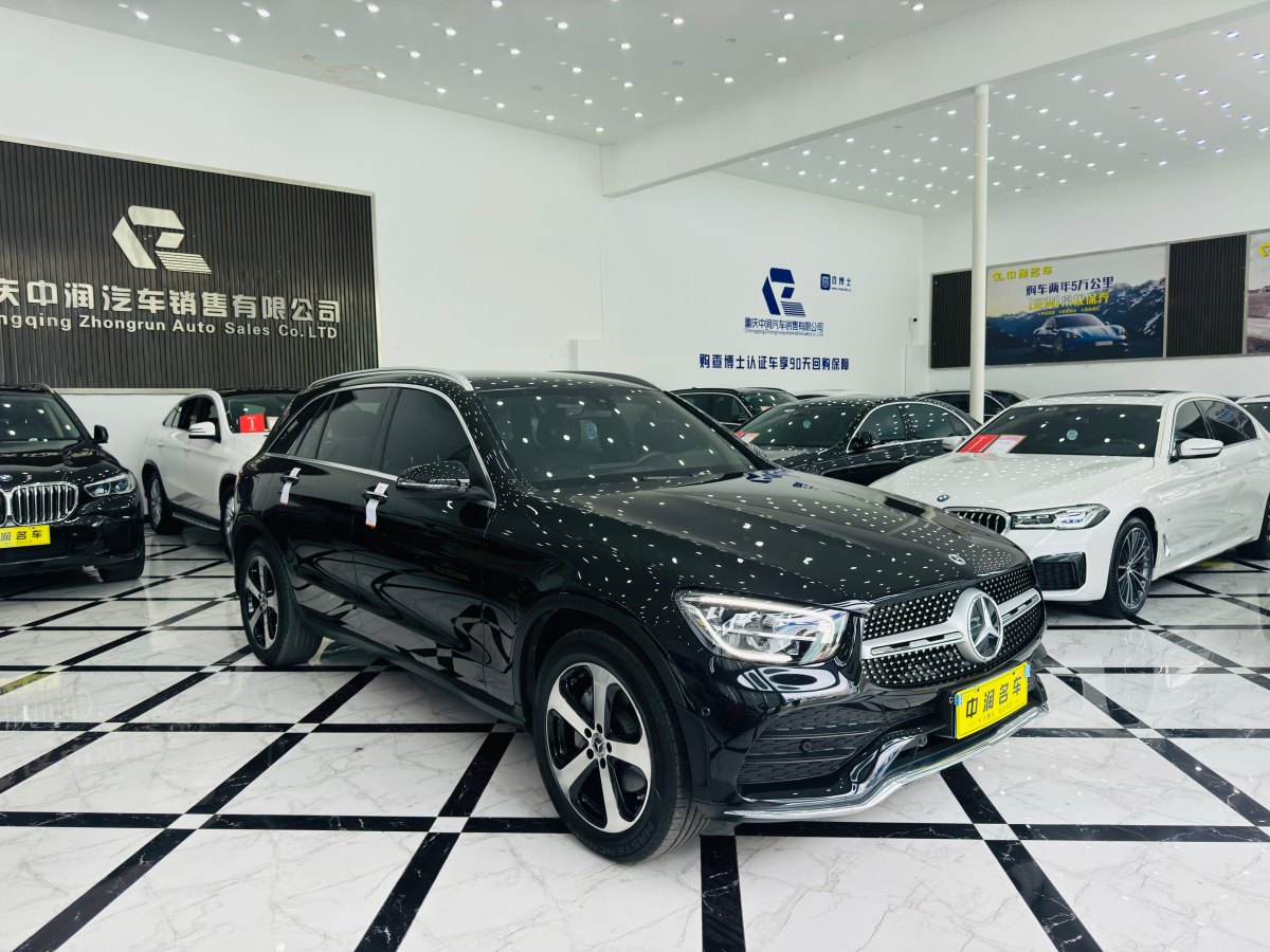 2022年9月奔馳 奔馳GLC  2020款 改款 GLC 260 L 4MATIC 動感型