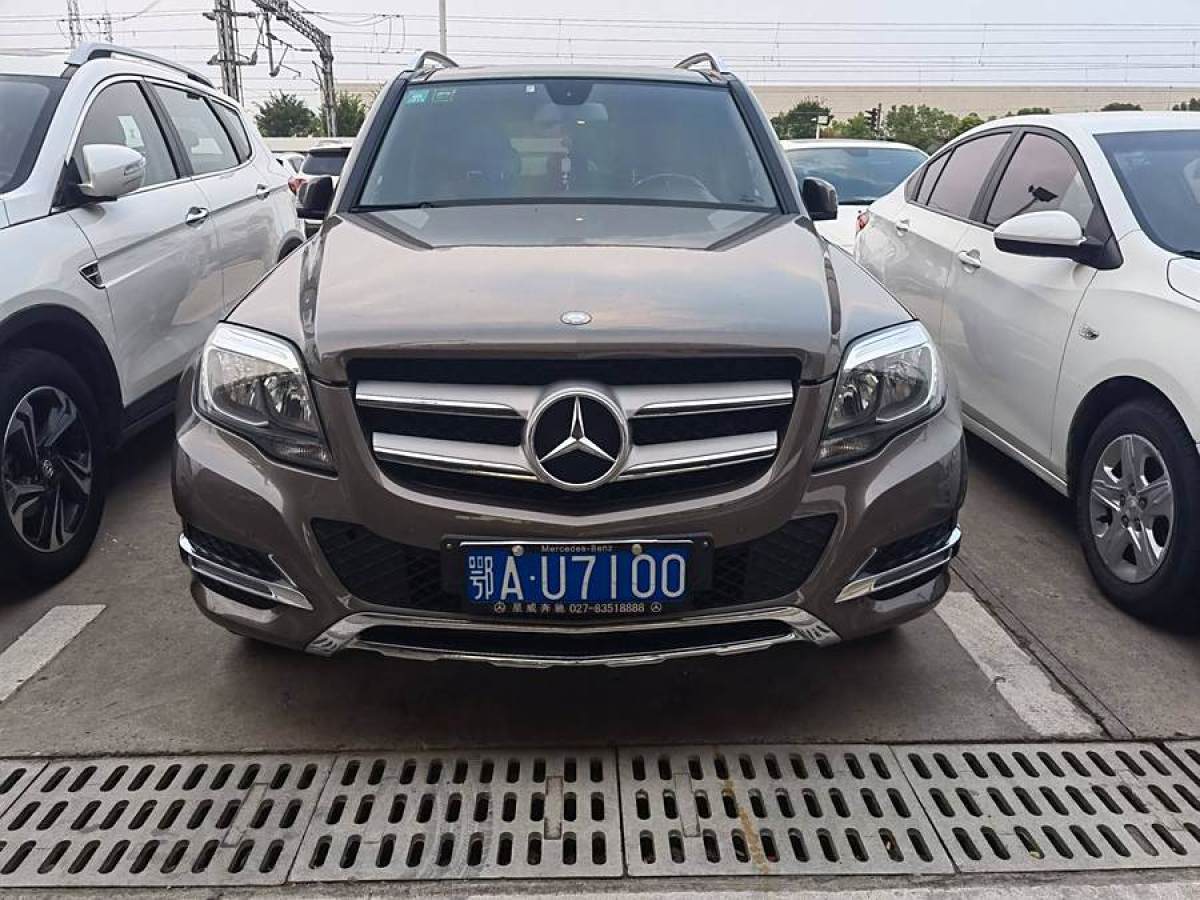 奔馳 奔馳GLK級  2013款 GLK 300 4MATIC 動感天窗型圖片