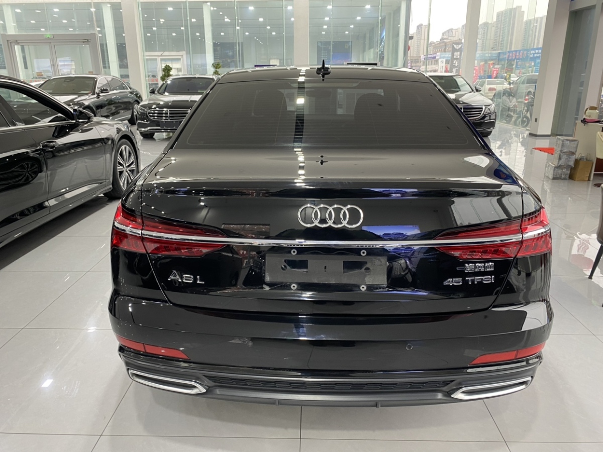 奧迪 奧迪A6L  2022款 45 TFSI 臻選動感型圖片