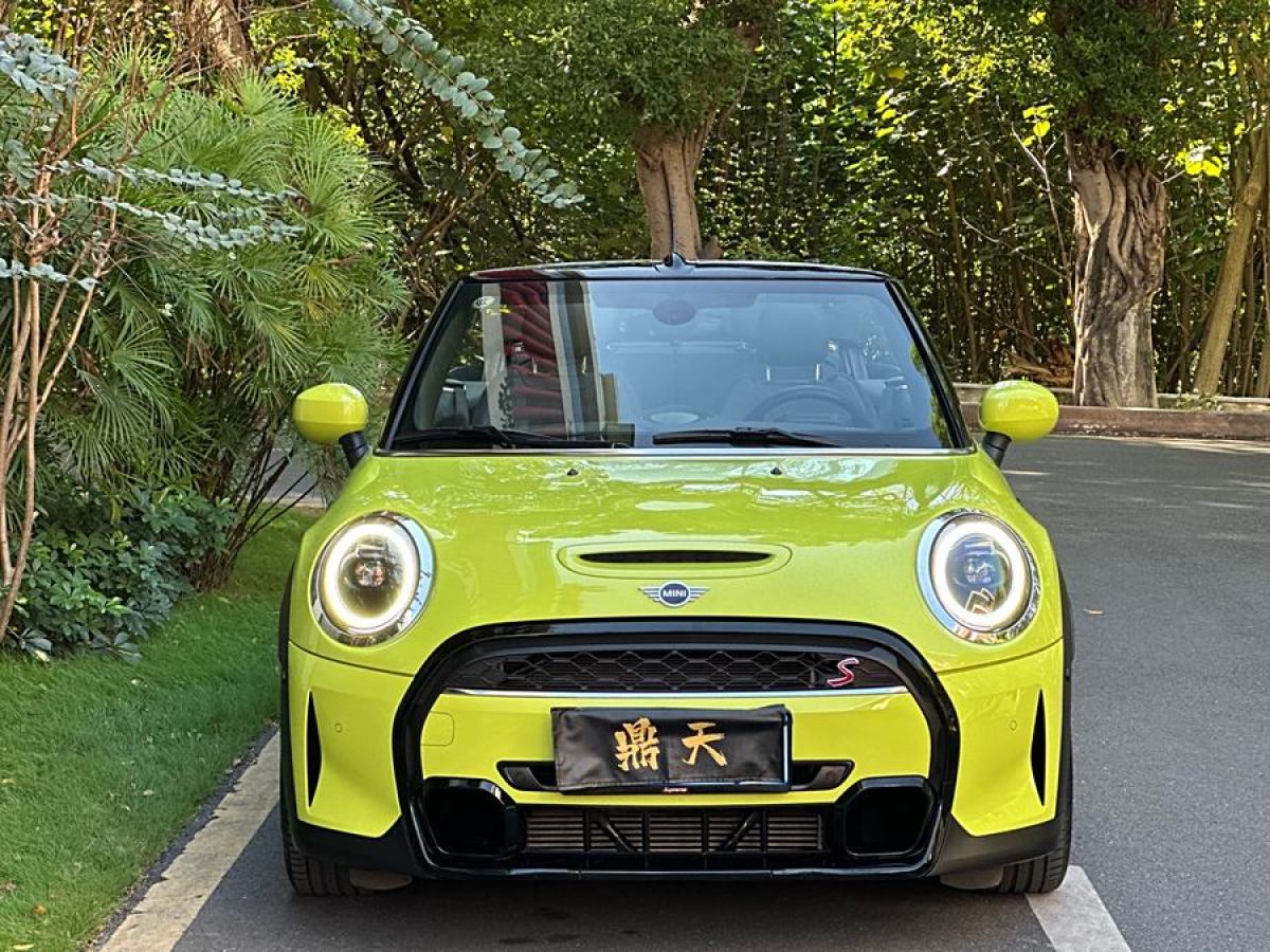 MINI MINI  2022款 改款 2.0T COOPER S CABRIO 經(jīng)典派圖片