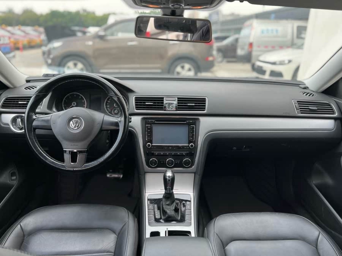 大眾 帕薩特  2011款 1.8TSI DSG尊榮版圖片