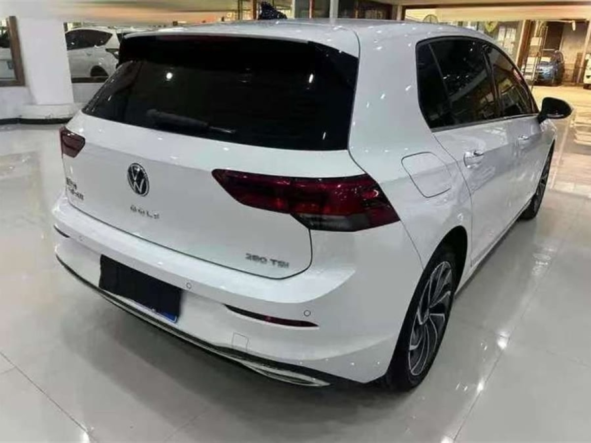 大眾 高爾夫  2020款 200TSI DSG舒適型圖片
