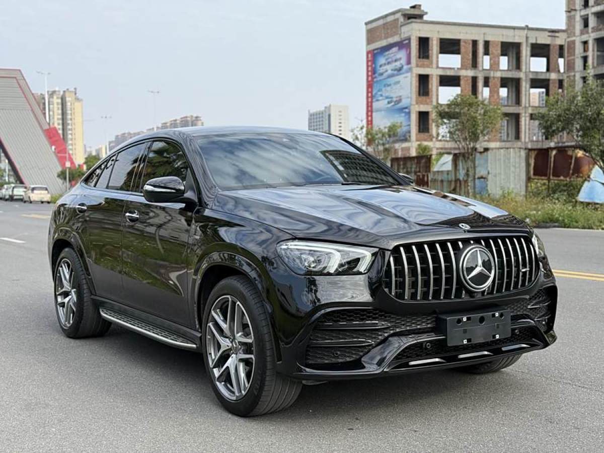 2023年2月奔馳 奔馳GLE轎跑 AMG  2022款 AMG GLE 53 4MATIC+ 轎跑SUV