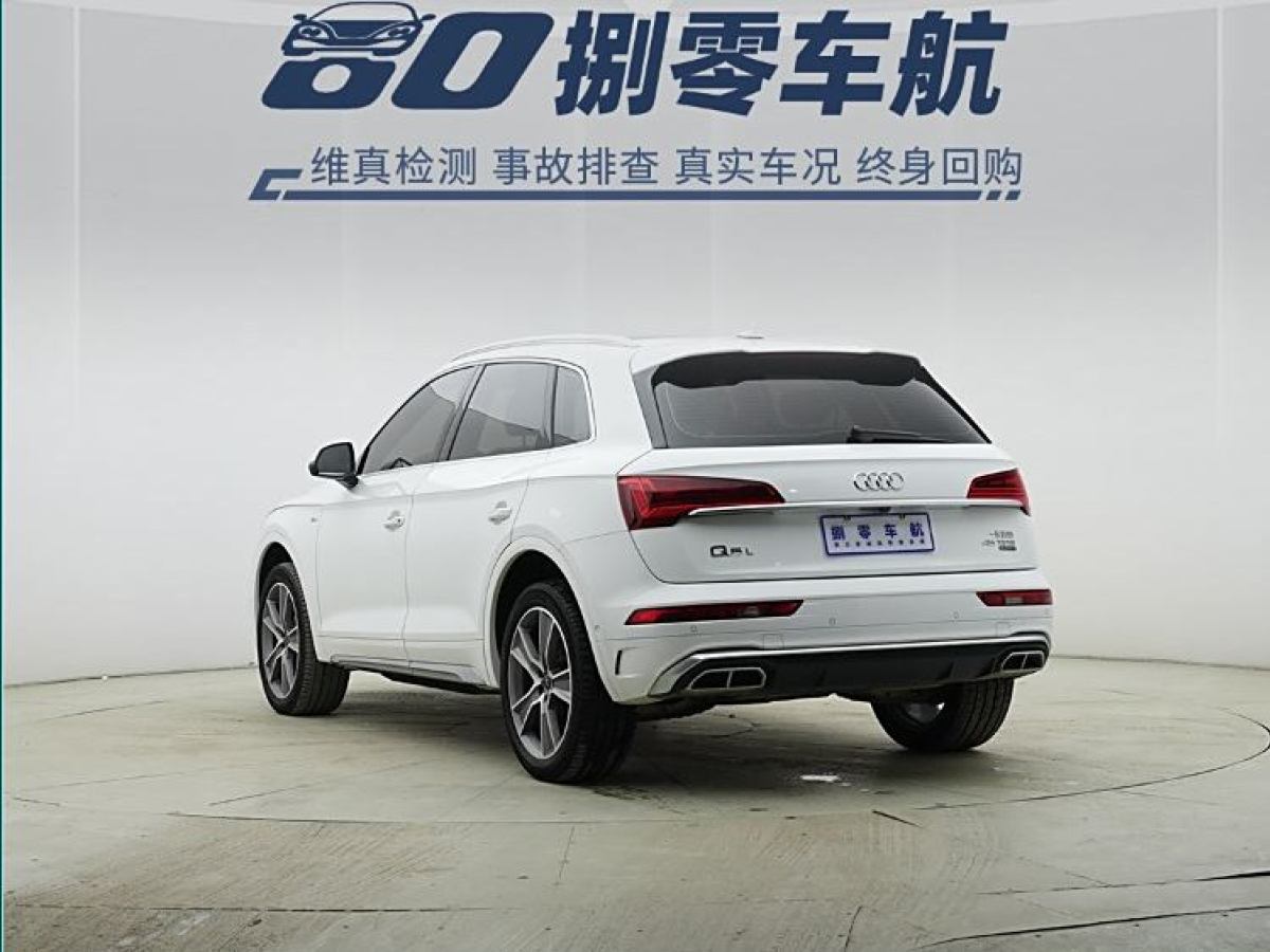 奧迪 奧迪Q5L  2021款 45 TFSI 豪華動感型圖片