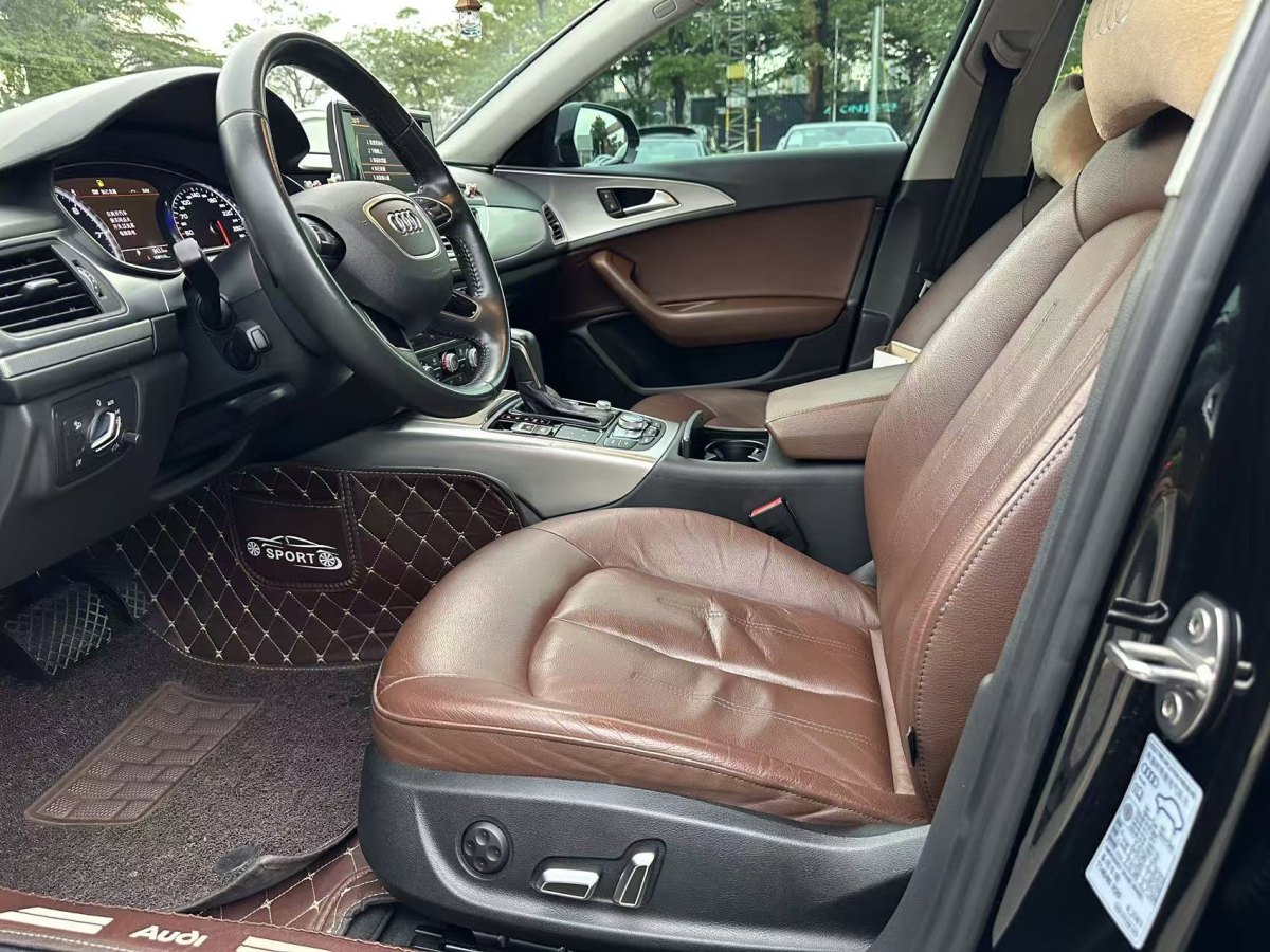 奧迪 奧迪A6L  2018款 35 TFSI 時(shí)尚型圖片