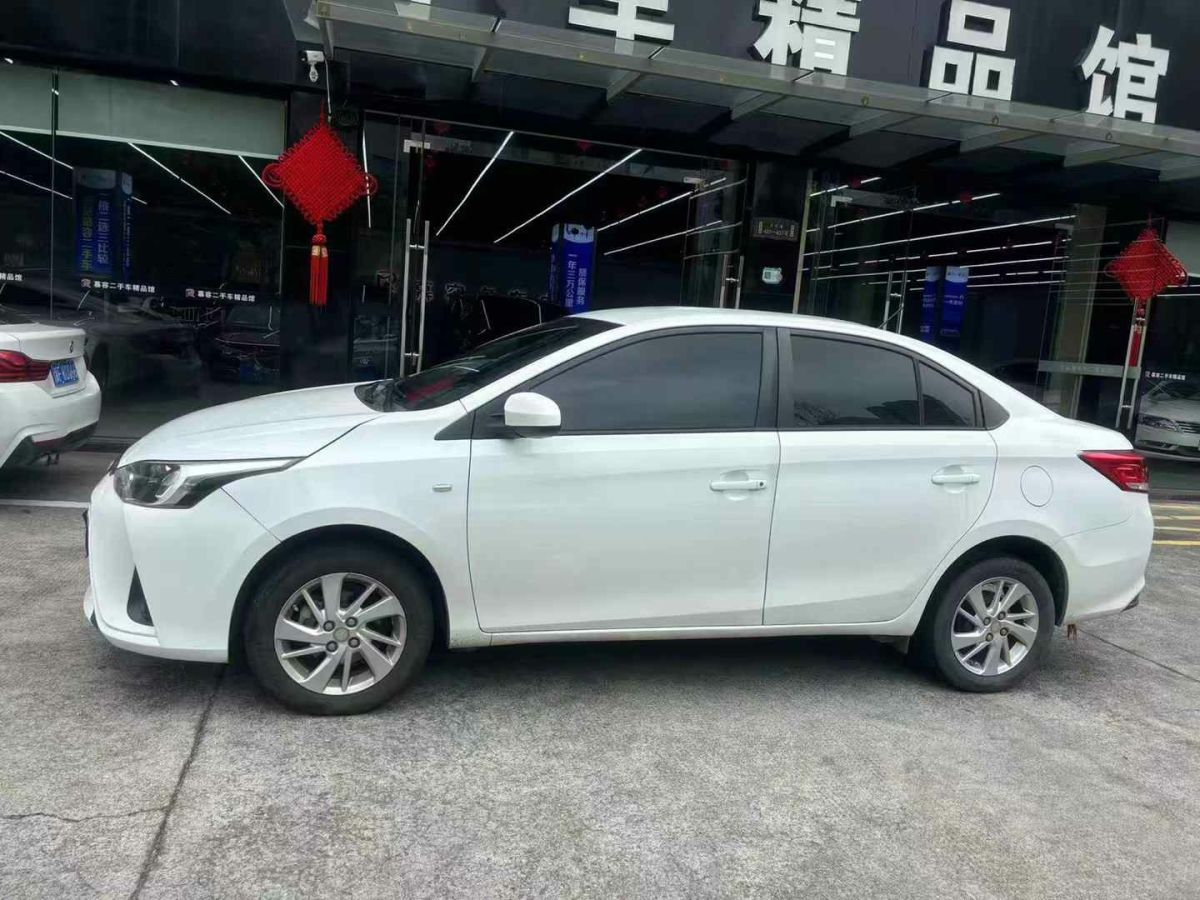 豐田 YARiS L 致享  2017款 1.3E CVT魅動版圖片