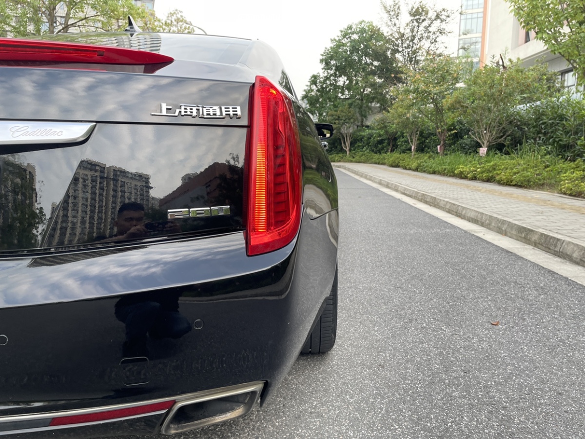 凯迪拉克 XTS  2014款 28T 豪华型图片