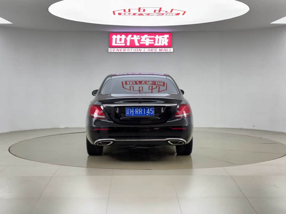 奔馳 奔馳E級  2019款 改款 E 300 L 豪華型圖片