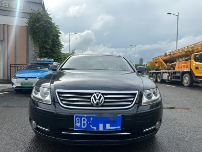 2010年6月 大眾 輝騰(進(jìn)口) 3.6L V6 4座加長(zhǎng)行政版圖片