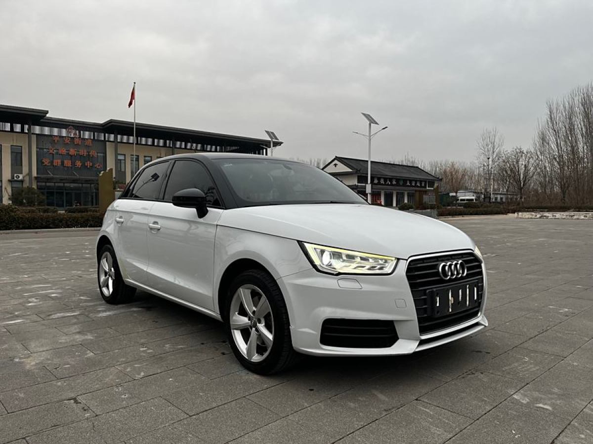 奧迪 奧迪A1  2016款 30 TFSI Sportback Design風尚版圖片