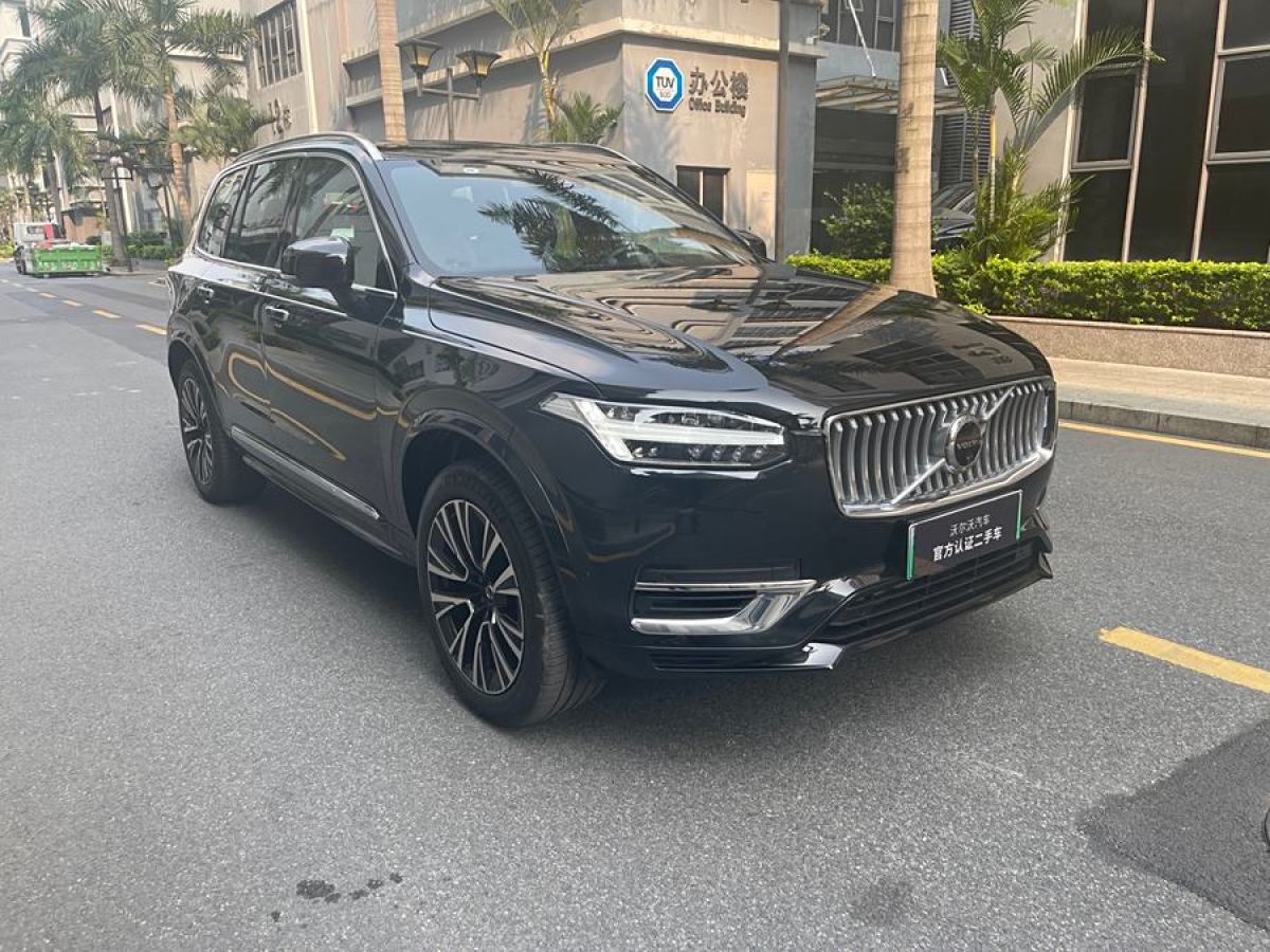 沃爾沃 XC90新能源  2022款 改款 E驅混動 T8 智尊豪華版 7座圖片