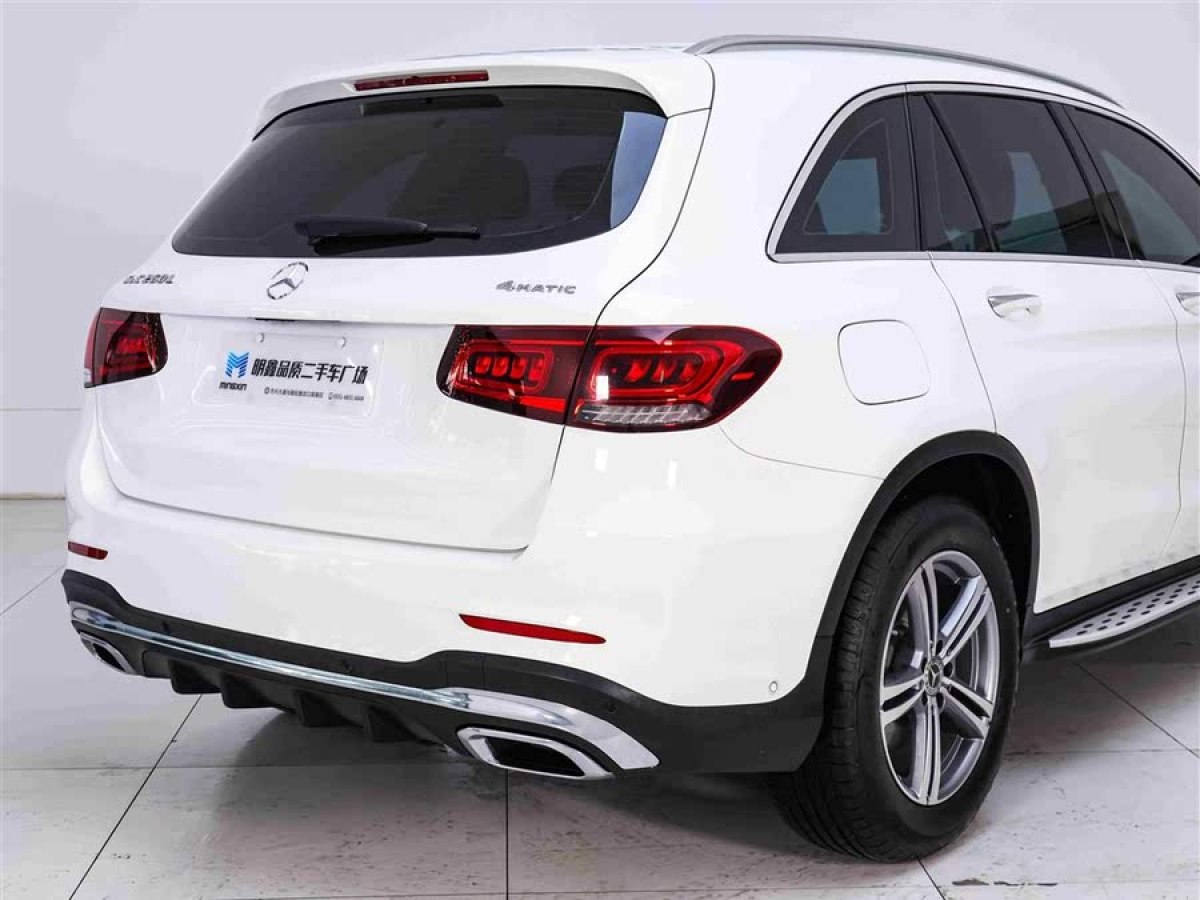 奔馳 奔馳GLC  2025款 改款 GLC 260 L 4MATIC 豪華型圖片