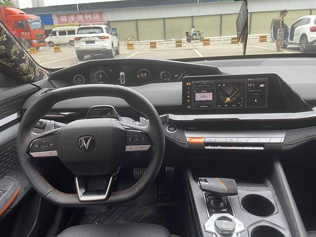 長安 長安UNI-V  2022款 1.5T 運動版圖片