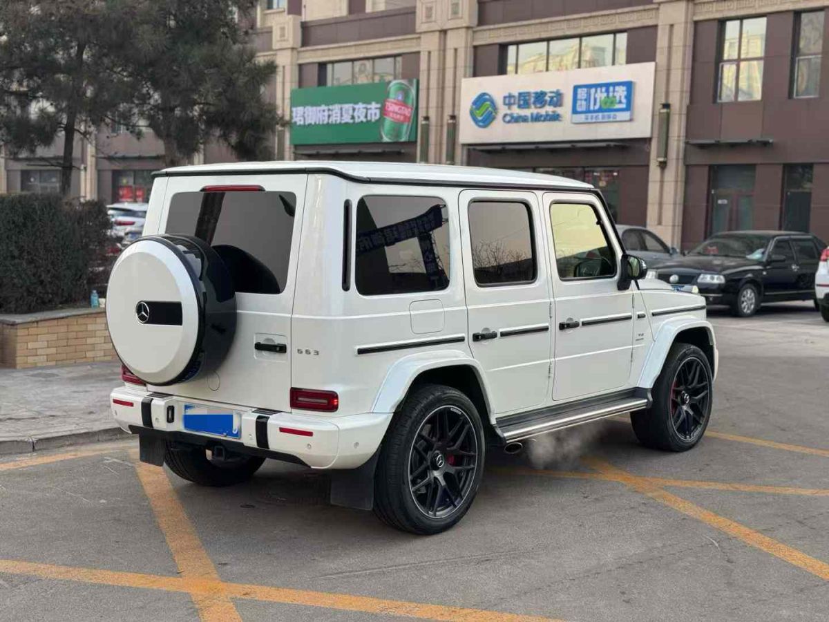 奔馳 奔馳G級(jí)AMG  2019款 AMG G 63圖片